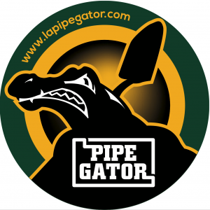 Pipe Gator Logo